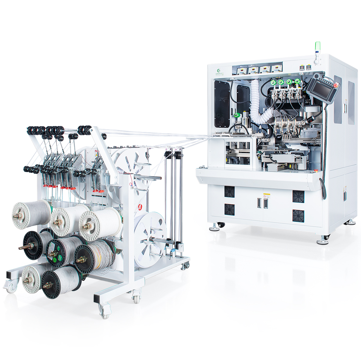 FullAutomatic Wire Soldering Machine for Sheathed Wire